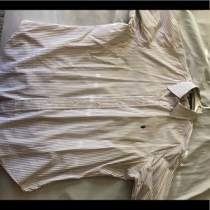 Polo button down shirt